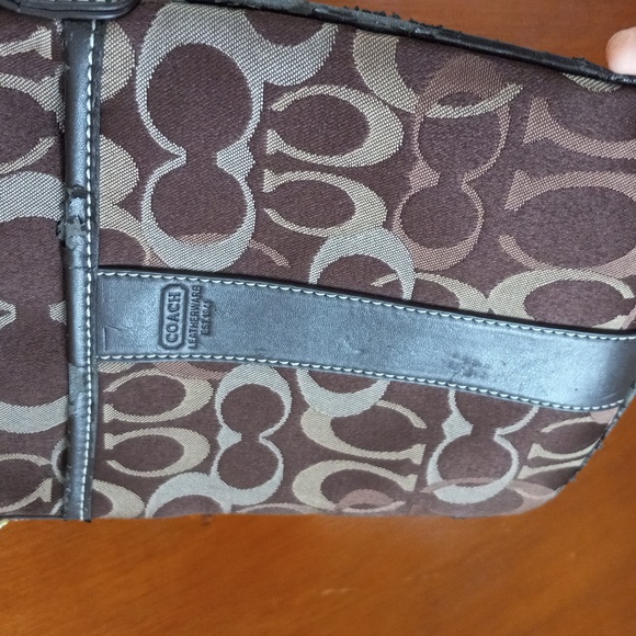 Coach Brown Crossbody Bag - Picture 11 of 15